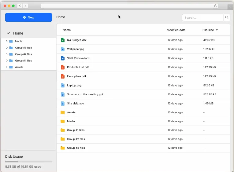 افزونه WP Advanced Media Management plugin 