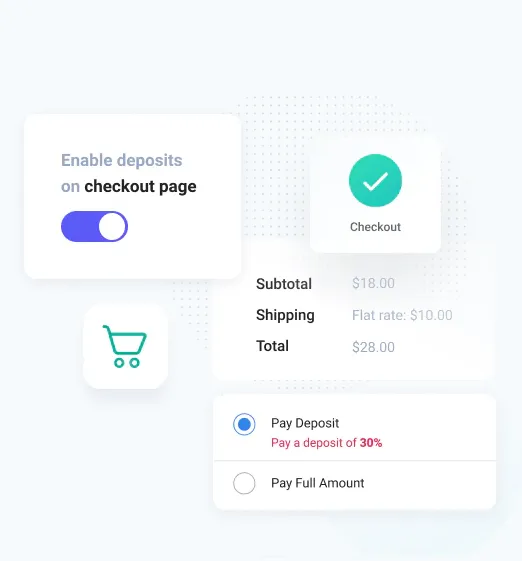 افزونه Deposits & Partial Payments for WooCommerce