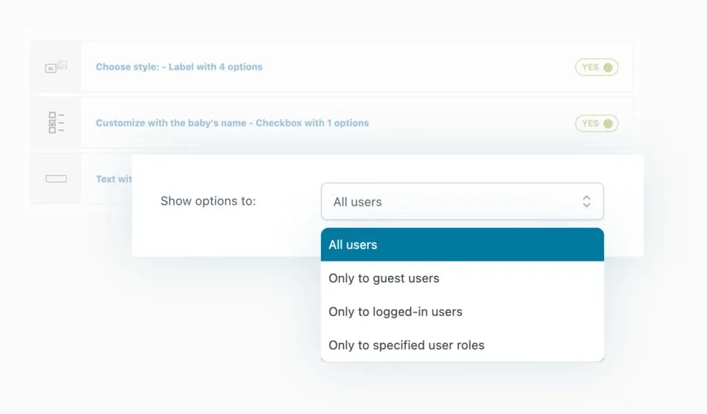 افزونه YITH WooCommerce Product Add-Ons
