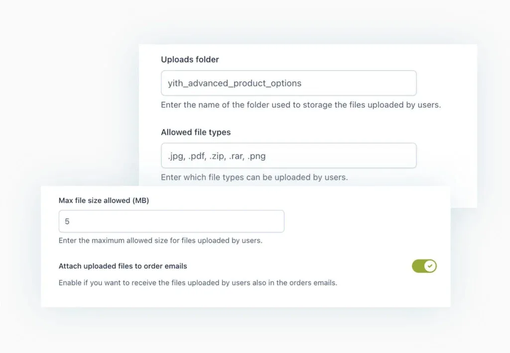افزونه YITH WooCommerce Product Add-Ons