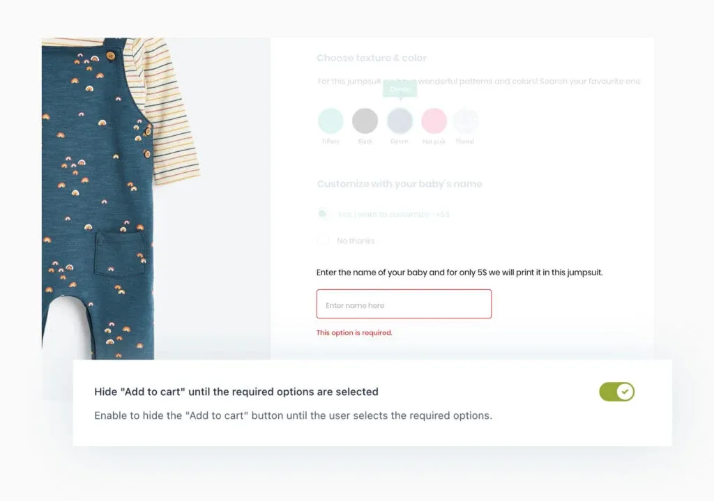 افزونه YITH WooCommerce Product Add-Ons