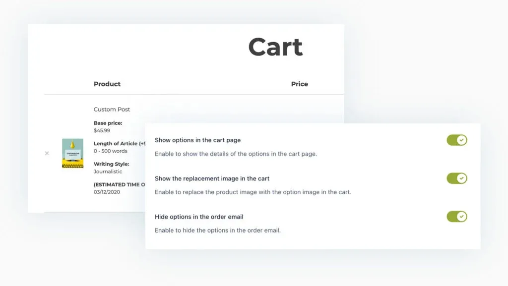 افزونه YITH WooCommerce Product Add-Ons
