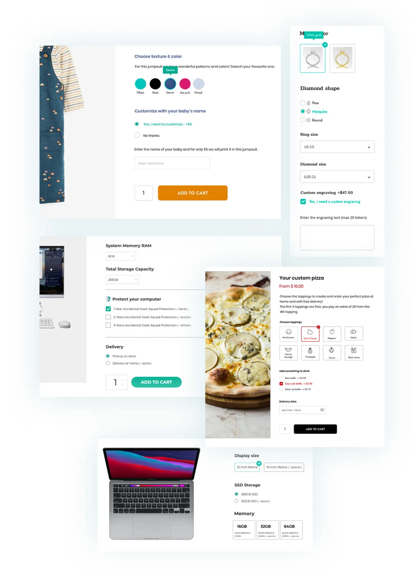 افزونه YITH WooCommerce Product Add-Ons 
