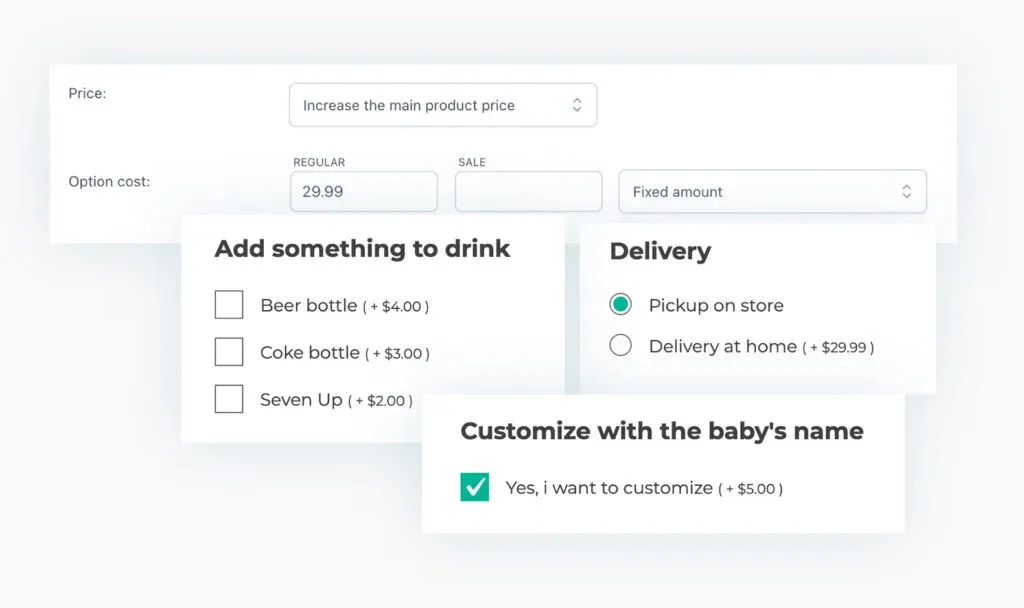 افزونه YITH WooCommerce Product Add-Ons