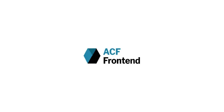 ACF Frontend Form Element Pro
