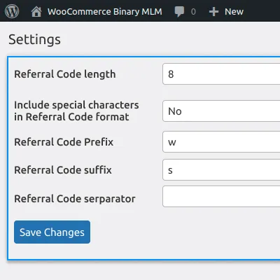 افزونه WooCommerce Binary