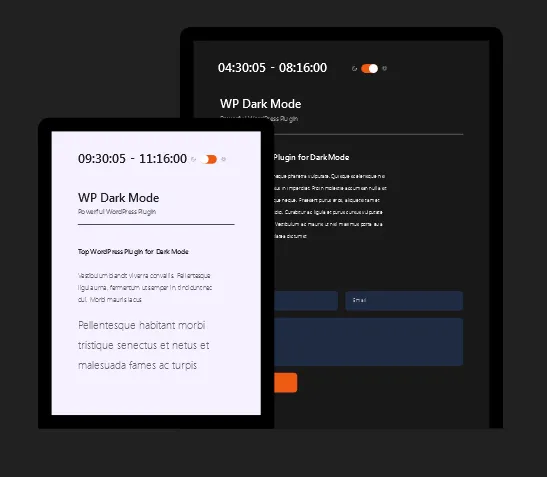 افزونه WP Dark Mode Ultimate