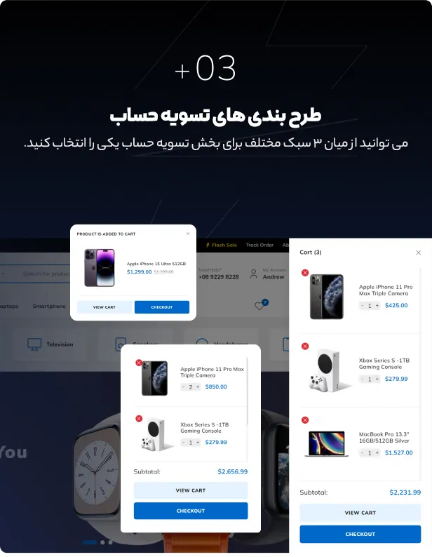قالب Ecomall 