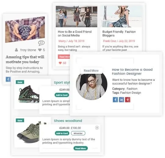 افزونه Blog Designer Pro 