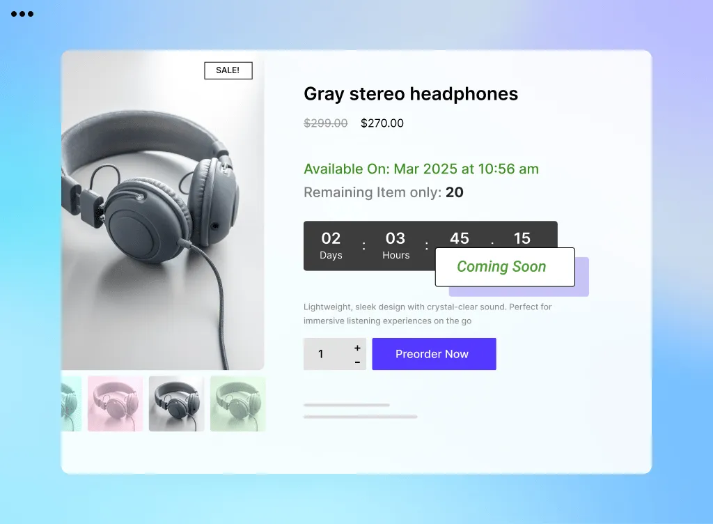 افزونه WowStore