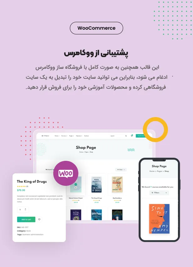 قالب EduBlink