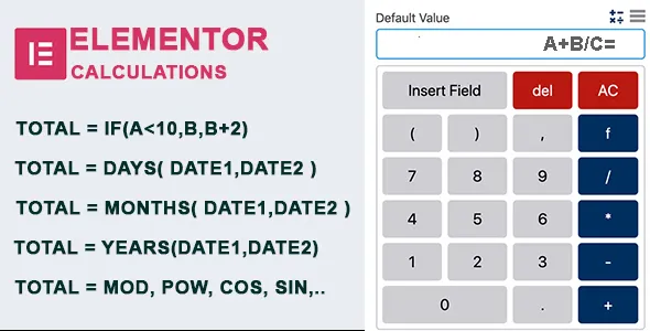 افزودنی های Elementor Forms Add-on Bundle