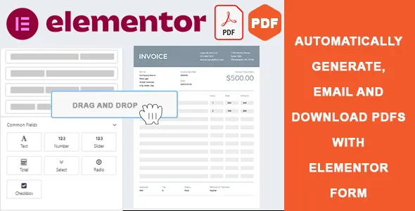 افزودنی های Elementor Forms Add-on Bundle