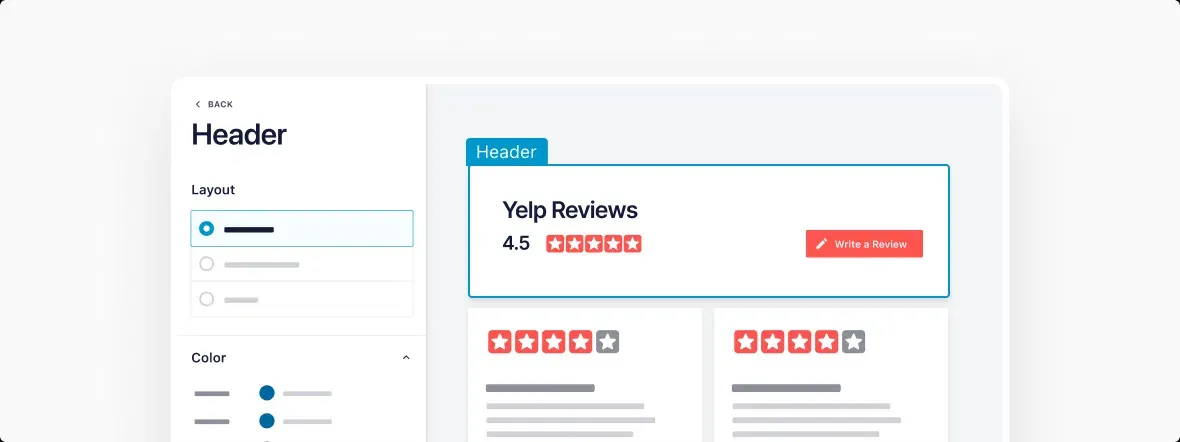 افزونه Reviews Feed Pro 